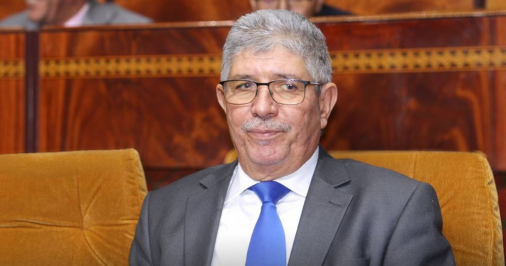 انتخاب أحمد التويزي رئيسا لمجلس النواب بـ220 صوتا