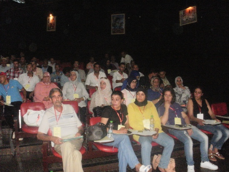 الأمين العام لجبهة القوى الديمقراطية المصطفى بنعلي: سنخوض انتخابات سابع أكتوبر لربح معركة توفير دخل الكرامة لجميع المغاربة. الأمين العام لجبهة القوى الديمقراطية المصطفى بنعلي: سنخوض انتخابات سابع أكتوبر لربح معركة توفير دخل الكرامة لجميع المغاربة.