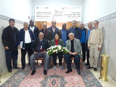 رئيس نادي شباب الرحامنة للدراجات يحضى بعضوية في الجامعة الملكية المغربية للدراجات
