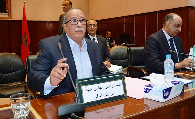 مجلس جهة مراكش اسفي يمارس سياسة الإقصاء من الدعم ضد جمعيات ثقافية غير موالية "لحزب البام " بإقليم الرحامنة.