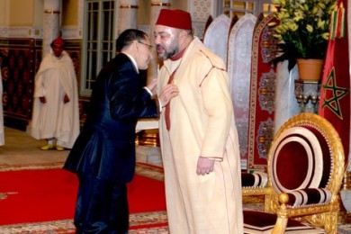 جلالة الملك يستقبل السيد سعد الدين العثماني ويعينه رئيسا للحكومة ويكلفه بتشكيل الحكومة الجديدة