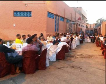 جمعية أم المؤمنين عائشة تزرع الابتسامة في قلوب السجناء بابن جرير.