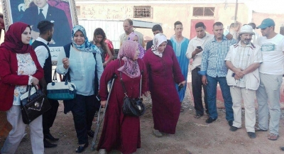 جمعية الصم والبكم وذوي الاحتياجات الخاصة بالشماعية تشرع أنشطتها لهذه السنة بحفل شعاره " التعليم أساس النمو".