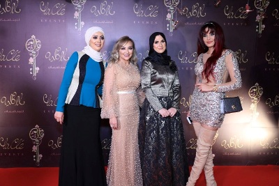 "لاكليه" تجمع نجوم الفن والاعلام في حفل اطلاقها بدبي