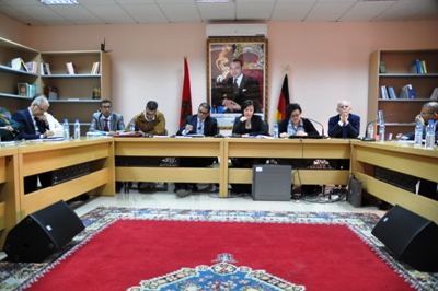 ندوة علمية في موضوع : "التربية، التكوين والتعليم أي تبعية بين الدولة المركزية والجهات"‎