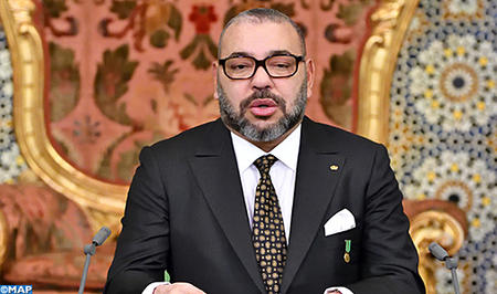 جلالة الملك يوجه خطابا ساميا بمناسبة الذكرى الثانية والأربعين للمسيرة الخضراء