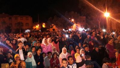 تحت شعار " حبة من رمال صحرائنا هي قطرة من دمائنا" خلدت جمعيات مدنية بابن جرير ذكرى المسيرة الخضراء.