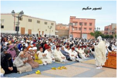 عامل اقليم الرحامنة يترأس وقائع صلاة الاستسقاء