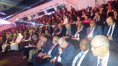 مؤتمر مراكش الدولي للعدالة حول موضوع "استقلال السلطة القضائية بين ضمان حقوق المتقاضي واحترام قواعد سير العدالة "
