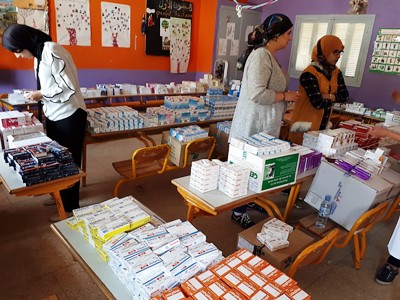 أزيد من 650 مستفيد من قافلة طبية متعددة التخصصات بجماعة آيت الطالب - إقليم الرحامنة