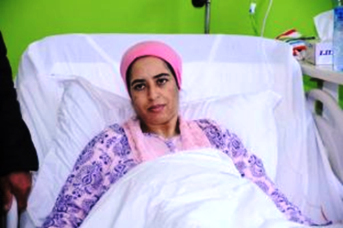 سيدة تُنجب ستة  توائم  بعد عملية قيصرية بمصحة خاصة بمراكش