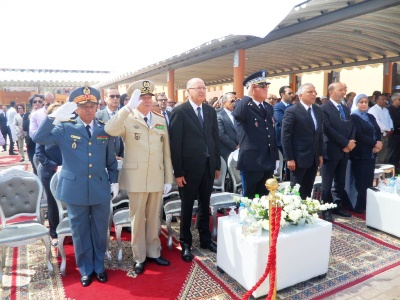 أسرة الأمن بمراكش تحتفل بالذكرى 62 لتأسيس الأمن الوطني