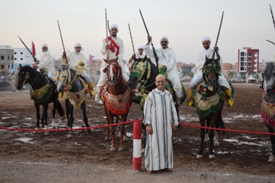 مهرجان موسم سيدي امحمد بن  عزوز يرى النور بعد انقطاع وطول انتظار استمر سنوات .