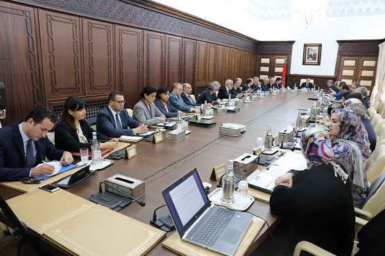 تقرير عن أشغال اجتماع مجلس الحكومة ليوم الخميس 20 دجنبر 2018 تقرير عن أشغال اجتماع مجلس الحكومة ليوم الخميس 20 دجنبر 2018