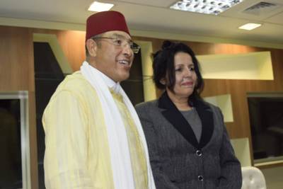 انتخاب بهية العمراني رئيسة لـ”الفيدرالية المغربية لناشري الصحف”