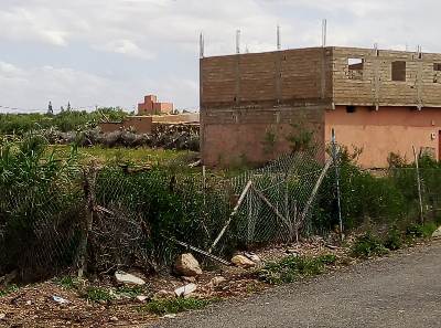 تناسل البناء العشوائي قد يطمس معالم المدينة الخضراء بابن جرير تناسل البناء العشوائي قد يطمس معالم المدينة الخضراء بابن جرير