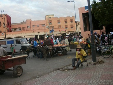 ابن جرير ... مدينة تعمها الفوضى