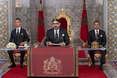 عيد العرش .. جلالة الملك يوجه خطابا ساميا إلى الأمة عيد العرش .. جلالة الملك يوجه خطابا ساميا إلى الأمة