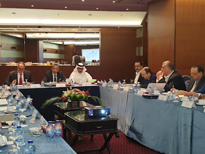  السيد عبد الرحيم الحافظي يترأس المجلس الإداري للاتحاد العربي للكهرباء ويراهن على وضع نموذج جديد لتطوير الاتحاد قبل نهاية السنة