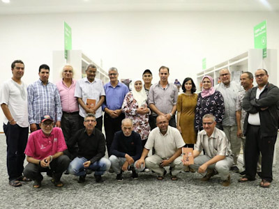 أنشطة متنوعة بالخزانة الوسائطية خريبكة أنشطة متنوعة بالخزانة الوسائطية خريبكة