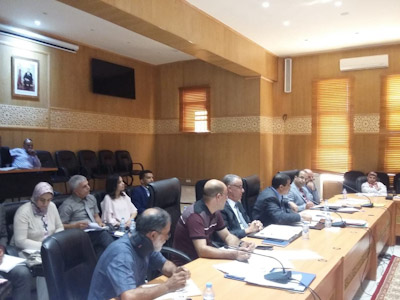 المجمع الشريف للفوسفاط يخلق جدلا في دورة اكتوبر العادية للمجلس الحضري لابن جرير المجمع الشريف للفوسفاط يخلق جدلا في دورة اكتوبر العادية للمجلس الحضري لابن جرير