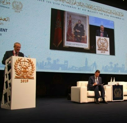وزير العدل في افتتاح مؤتمر مراكش الدولي للعدالة ...اهتمام المملكة المغربية بتشجيع الاستثمار هو في الاساس رؤية ملكية سامية .