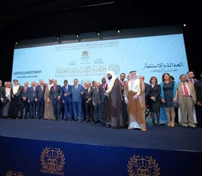 نجاح ملموس لمؤتمر مراكش الدولي للعدالة في دورته الثانية