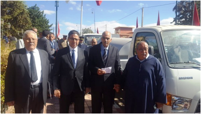 توزيع سيارات للنقل المدرسي على عشر جماعات ترابية بإقليم الحوز توزيع سيارات للنقل المدرسي على عشر جماعات ترابية بإقليم الحوز