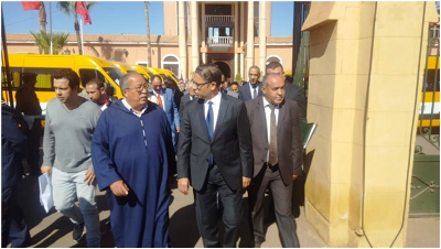 توزيع سيارات للنقل المدرسي على عشر جماعات ترابية بإقليم الحوز توزيع سيارات للنقل المدرسي على عشر جماعات ترابية بإقليم الحوز