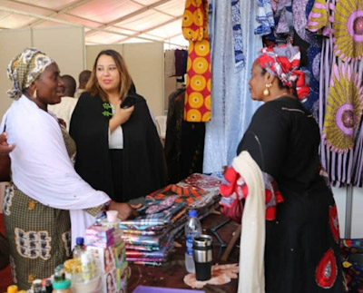 مؤتمر المرأة الإفريقية  مراكش 21-23 نوفمبر, 2019
