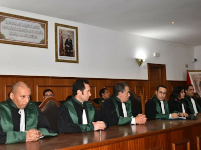حفل تنصيب الاستاذ حميد حراش رئيسا جديدا على رأس المحكمة الابتدائية بابن جرير