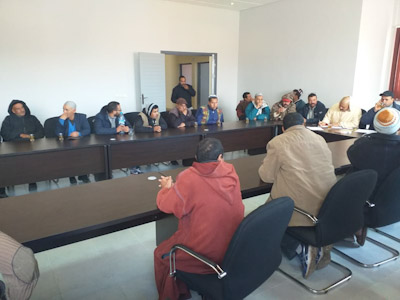 جمعية الخير لتجار الخضر والفواكه بالجملة ... تجديد الثقة في توفيق الكريمي رئيسا جمعية الخير لتجار الخضر والفواكه بالجملة ... تجديد الثقة في توفيق الكريمي رئيسا