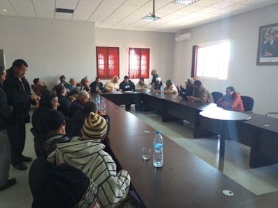 جمعية الخير لتجار الخضر والفواكه بالجملة ... تجديد الثقة في توفيق الكريمي رئيسا جمعية الخير لتجار الخضر والفواكه بالجملة ... تجديد الثقة في توفيق الكريمي رئيسا