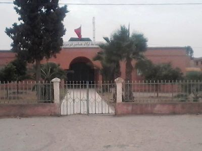 رسالة شكر من رئيس جماعة اولاد عامر تزمرين للسيد مدير الاستغلالات المنجمية بالكنتور.