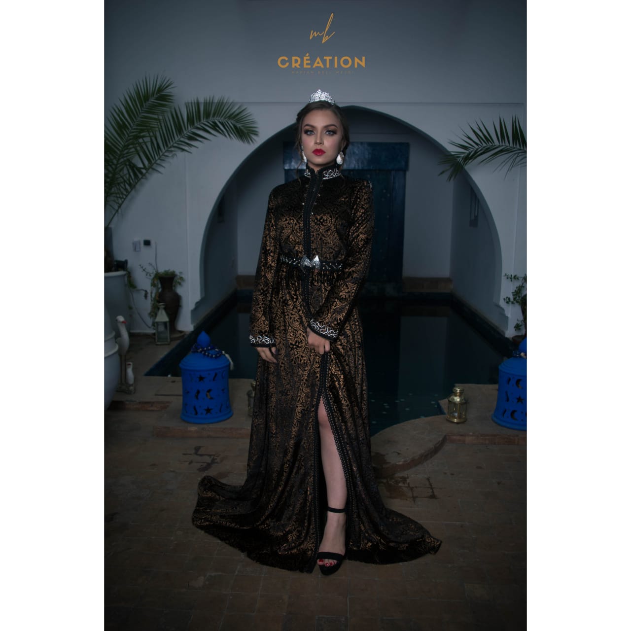 من قلب الطبيعة لمسات راقية للمصممة مريم بلمجدي من قلب الطبيعة لمسات راقية للمصممة مريم بلمجدي