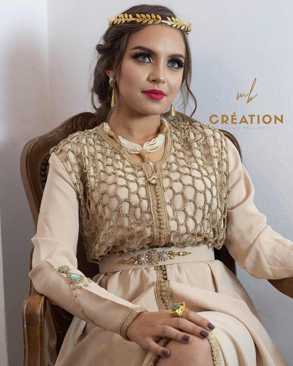 من قلب الطبيعة لمسات راقية للمصممة مريم بلمجدي من قلب الطبيعة لمسات راقية للمصممة مريم بلمجدي