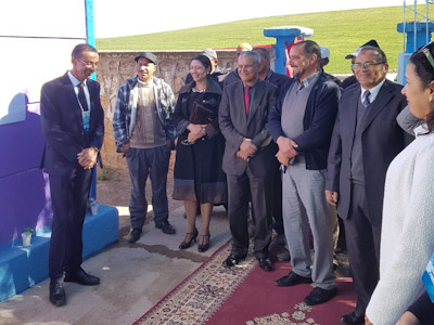 حملة تحسيسية بالبيئة بجماعة أولاد عبدون تحت شعار "المدرسة في خدمة البيئة" حملة تحسيسية بالبيئة بجماعة أولاد عبدون تحت شعار "المدرسة في خدمة البيئة"