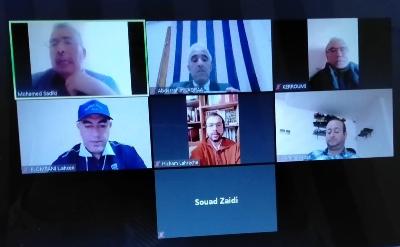 جماعة الرباط تدشن أولى اجتماعات التواصل عن بعد جماعة الرباط تدشن أولى اجتماعات التواصل عن بعد