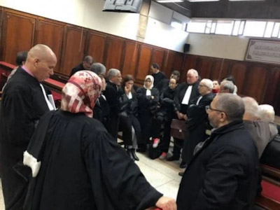 هيئة دفاع معتقلي حراك الريف تراسل وزير العدل حول مسطرة العفو الأخير