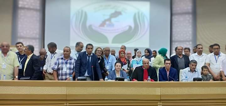 المركز الوطني لحقوق الإنسان يصدر بيان مجلسه الوطني في ظل الردة الحقوقية