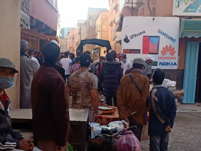 ابن جرير....أين نحن من مسافة الأمان والتباعد الاجتماعي في زمن الجائحة