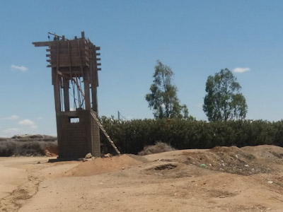 خزان للماء....هذا سبب اندلاع احتجاج مواطنين بجماعة البريكيين خزان للماء....هذا سبب اندلاع احتجاج مواطنين بجماعة البريكيين