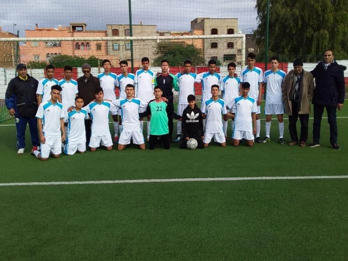 لقاء التقصير واللامبالاة في حق أندية رياضية لكرة القدم بابن جرير.