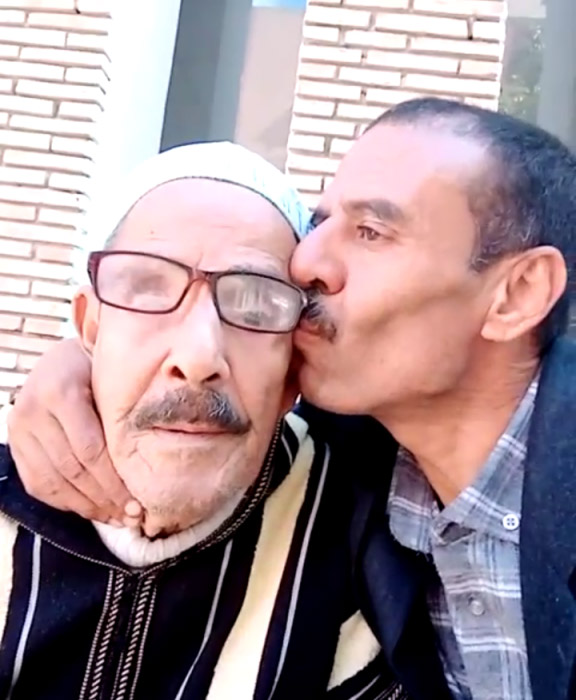وفاة كبور لمفنن والد عبد الحق لمفنن رئيس نادي شباب ابن جرير لألعاب القوى