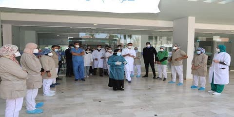 تسجيل 1567 إصابة بكورونا ببلادنا خلال 24 ساعة الأخيرة.....سجل منها 200 بمراكش، 6 بشيشاوة، 24 بالرحامنة، 20 بالصويرة، 1 باليوسفية، 41 بآسفي.57بقلعة السراغنة. تسجيل 1567 إصابة بكورونا ببلادنا خلال 24 ساعة الأخيرة.....سجل منها 200 بمراكش، 6 بشيشاوة، 24 بالرحامنة، 20 بالصويرة، 1 باليوسفية، 41 بآسفي.57بقلعة السراغنة.