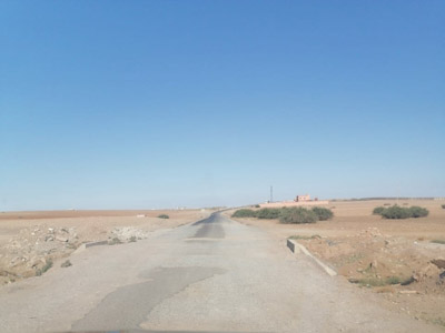 الطريق الرابطة بين البريكيين وابن جرير صورة لانعدام الغيرة ولغياب المسؤولية الطريق الرابطة بين البريكيين وابن جرير صورة لانعدام الغيرة ولغياب المسؤولية