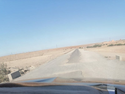 الطريق الرابطة بين البريكيين وابن جرير صورة لانعدام الغيرة ولغياب المسؤولية الطريق الرابطة بين البريكيين وابن جرير صورة لانعدام الغيرة ولغياب المسؤولية