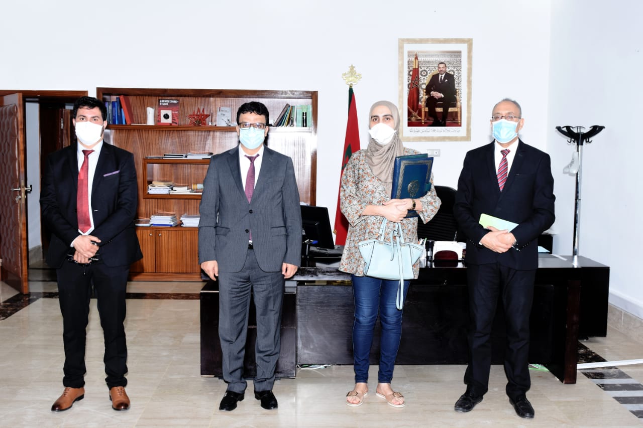 عمالة إقليم الرحامنة...بلاغ صحفي
