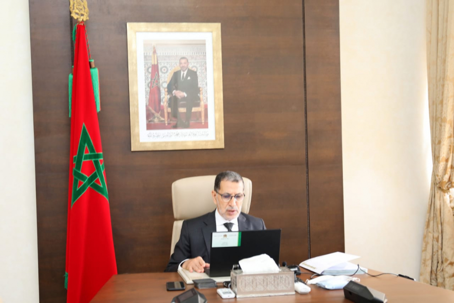 تقرير عن أشغال اجتماع مجلس الحكومة - 22 أكتوبر 2020