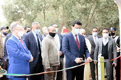 عمالة إقليم الرحامنة.....بلاغ صحفي     ..